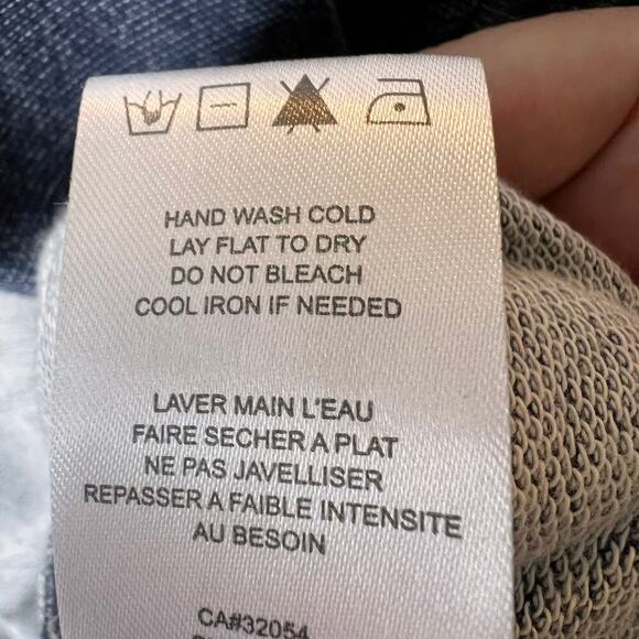 Anthropologie Dolan Jacket Womens Size Small Blue Cropped Trench Open Front - Picture 14 of 16